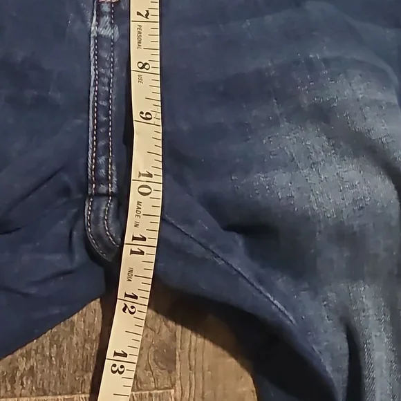 Flying Monkey Women's Size 29 Skinny Jeans Distressed Stretch - Picture 5 of 9